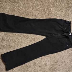 No Boundaries Men's Black Straight Jeans